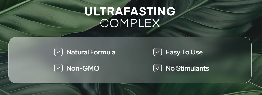 UltraFasting Complex label